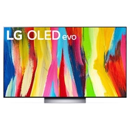 LG 55-Inch Class OLED evo C2 Series Alexa built-in 4K Smart TV, 120Hz Refresh Rate, AI-Powered 4K, D