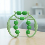 [SONONIA] Massage Roller Handheld Massage Tool 9 Wheels Muscle Roller Leg Massager for