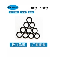 O-Shaped Sealing Ring Nitrile Glue NBR70 Degree Inner Diameter 1/1.5/2/2.3/2.5/2.6/3/3.5/4 Wire Diam