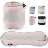 leikefitness Wrist/Ankle Weights Set of 2 (1 lb/2 lb/3 lb/5 lb Each) for Women,Men and Kids, Modular