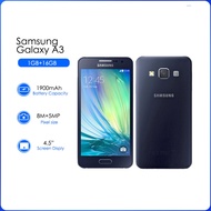 Samsung Galaxy A3 A300F Original Dual Sim 16GB ROM 4G LTE 8.0MP Camera 4.5 Inch Unlocked Smartphone