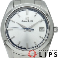 精工 Grand Grand Seiko石英傳承系列 SBGX271/9F62-0AB0 石英 37mm 男士腕錶，不鏽鋼，銀色，拋光，成色極佳 [二手]