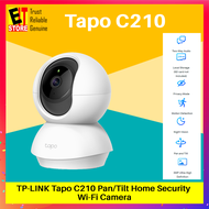 TP-LINK Tapo C210 Pan/Tilt Home Security Wi-Fi Camera