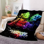 Groot Marvel Blanket Sofa Office Nap Air Conditioning Car Bedding Soft Keep Warm Can Be Customized