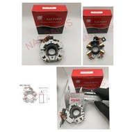 BH-708SC 43MM BRAND NAS PARTS STARTER CARBON HOLDER (BOSCH TYPE) FOR USE ON: MERCEDES,BMW,AUDI,VOLVO
