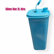 Botol Minum - botol tempat air minum tupperware slimeline 2 Liter 2L