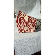 Batik Borneo Facemask