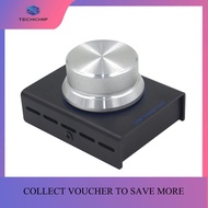 TECHCHIP-USB Computer Volume Controller PC Speaker External Audio Volume Control Knob with One Key M