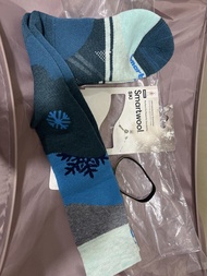 Smartwool Ski 羊毛滑雪襪（size:37-43）