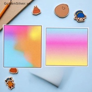 GoldenSilver Suitable For AE1200 DIY Screen Modification Color Film High-Quality Dial Set Watch Modi