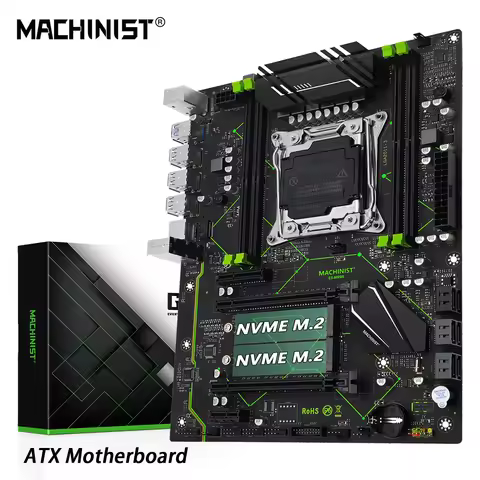 MACHINIST X99 MR9A V1.0 ATX Motherboard LGA 2011-3 Support Xeon E5 V3/V4 CPU And DDR4 RAM NVME M.2 S