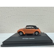 1: 87 Schuco VW Kafer Cabriolet Brand New Volkswagen Alloy Car Model, No Refunds or Exchanges After 