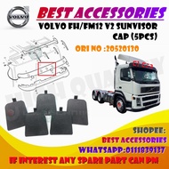 VOLVO FM/FH12 V2 SUNVISOR CAP (5PCS) HIGH QUALITY