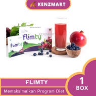 FLIMTY FIBER & FLIMEAL - ORIGINAL SACHET PACKAGING SLIMMING DIET DETOX FAT BURNER OVERCOMES CONSTIPA