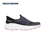 Skechers Women Slip-ins Performance Go Run Now Briar Shoes - 129375-BKPK Air-Cooled Goga Mat Kasut S