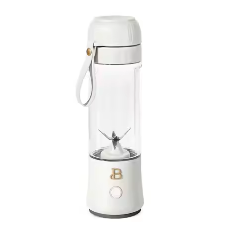 Portable to-Go Blender 2.0, 70 W, 16 oz, White Icing by Drew Barrymore