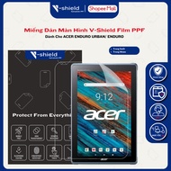 Buy 1 Get 1 Free Transparent V-Shield Film Ppf Screen Protector for Acer Enduro Urban/ Enduro