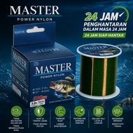 500M Nilon Berbintik,Kualiti Jepun,Tali Fluorocarbon Halimunan,0.165mm-0.50mm,4.5LB-33LB,Keanjalan T