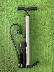 Bơm Xe Đạp Xe Máy Xe Hơi Bóng Phao Đa Năng Bơm Tay Cao Cấp KB 20D Có Đồng Hồ Đo Áp Suất