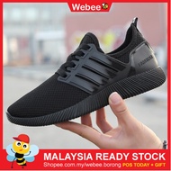 READY STOCK🎁WEBEE Man Woman Sport Cover Student Shoes