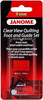 Janome Clear View Quilting Foot For 9mm Machines