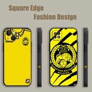 Casing For Redmi Note 11 11t 11s Pro Plus  12 12C 13C 4G 5G Malaysia crest fc logo yellow Football R