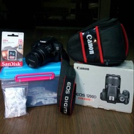 READY Kamera DSLR Canon 1200D bekas mulus