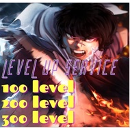 Blox fruit Level up service