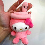 Japan 711 Limited Sanrio Kitty Hello Year Of The Snake Charm Of The Doll Toy Box