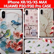 [SG Stock] HUAWEI P30 Case HUAWEI P30 Pro iPhone XS XR XSMax Case