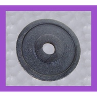 Lida Sports Equipment~2kg Cast Iron Bar Sheet 4.4LBS Pounds.inner Hole Diameter 3.0cm.for Weight Tra