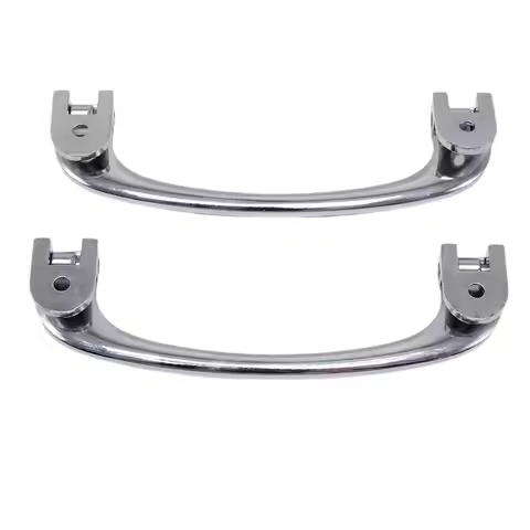 Chrome Interior Door Pull Handle Universal For Classic Cars Tudor For Classic Cars Tudor-A61E