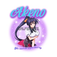 High School DxD Akeno Oversized T-shirt Anime