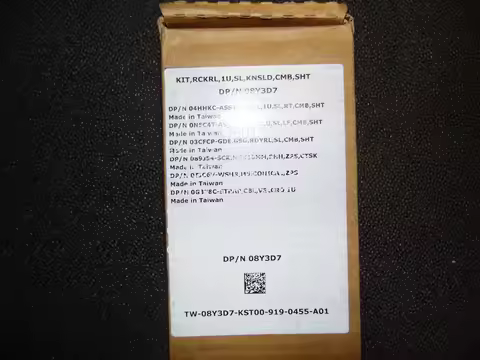 FOR NEW READYRAILS SLIDING RAILS KIT DELL EMC POWEREDGE R440 SERVER 8Y3D7