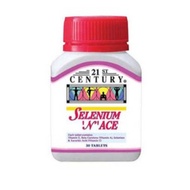 21st Century Selenium 'N' Ace Tablet 30s