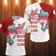 fashion jersey you'll walk new liverpool never alone all over print t-shirt
