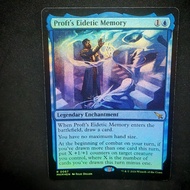 Proft's Eidetic Memory 67 from Murders at Karlov Manor (MKM) FOIL 2024 English MTG Card