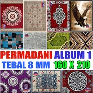 Alhadi Rug 160 x 210cm Thickness 8mm Shabel Floor Carpet Mobel Afbel Abstract Modern Classic 1