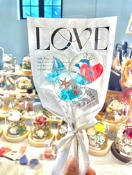 奴才的點心 花束 水晶棒棒糖 客製化 花束棒棒糖