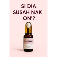 Moodplus Drop | Suplemen Khas Wanita | Odorless | Tasteless | Colorless | 20ml
