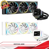 DEEPCOOL LM360 | 6th Gen ARGB Liquid Cooler with 2.4" LCD Screen | CPU Liquid Cooler Intel AMD