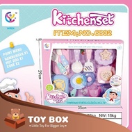 COD Kitchen Set Pastel (6802) - Grosir Mainan Anak - Grosir Mainan