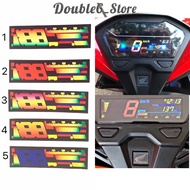 Sticker Inner Meter Vario 150 - Honda Scooter Vario 150 Accessories Digital Meter Sticker