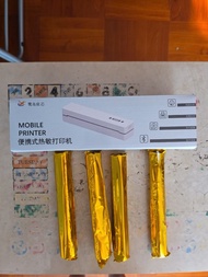 便攜式熱敏打印機