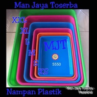 Plastic Tray size S 5551 TANTOS 2.5 X 17 X 21.5CM