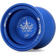 Yoyo Crown World Champion Model C3 Yoyo Design (Blue)