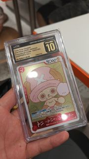 海賊王 喬巴 鑑定卡 CGC 10