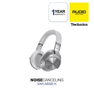 [𝐅𝐑𝐄𝐄 𝐃𝐄𝐋𝐈𝐕𝐄𝐑𝐘]  Panasonic Technics Wireless Headphones With Noise Cancelling EAH-A800E Black / Silv