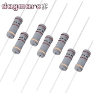 DAGMARC 100 Ohm Resistor, 4 Bands 2W 5% Tolerance Carbon Film Resistors, Easy to use for DIY Electro