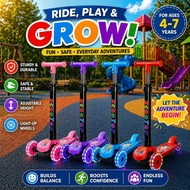 Scooter for Kids Outdoor Folding Scooter Unisex For kid boy and girl